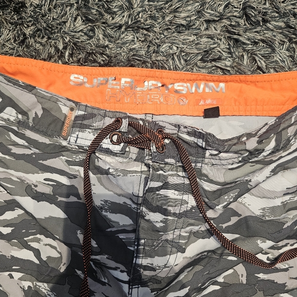 2 Pairs of Superdry Swim Hydro Board Shorts size XL - Picture 3 of 8